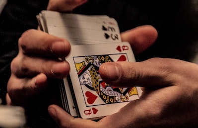 Poker luck skill and variance