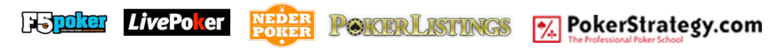 High Stakes Poker TV Show logos
