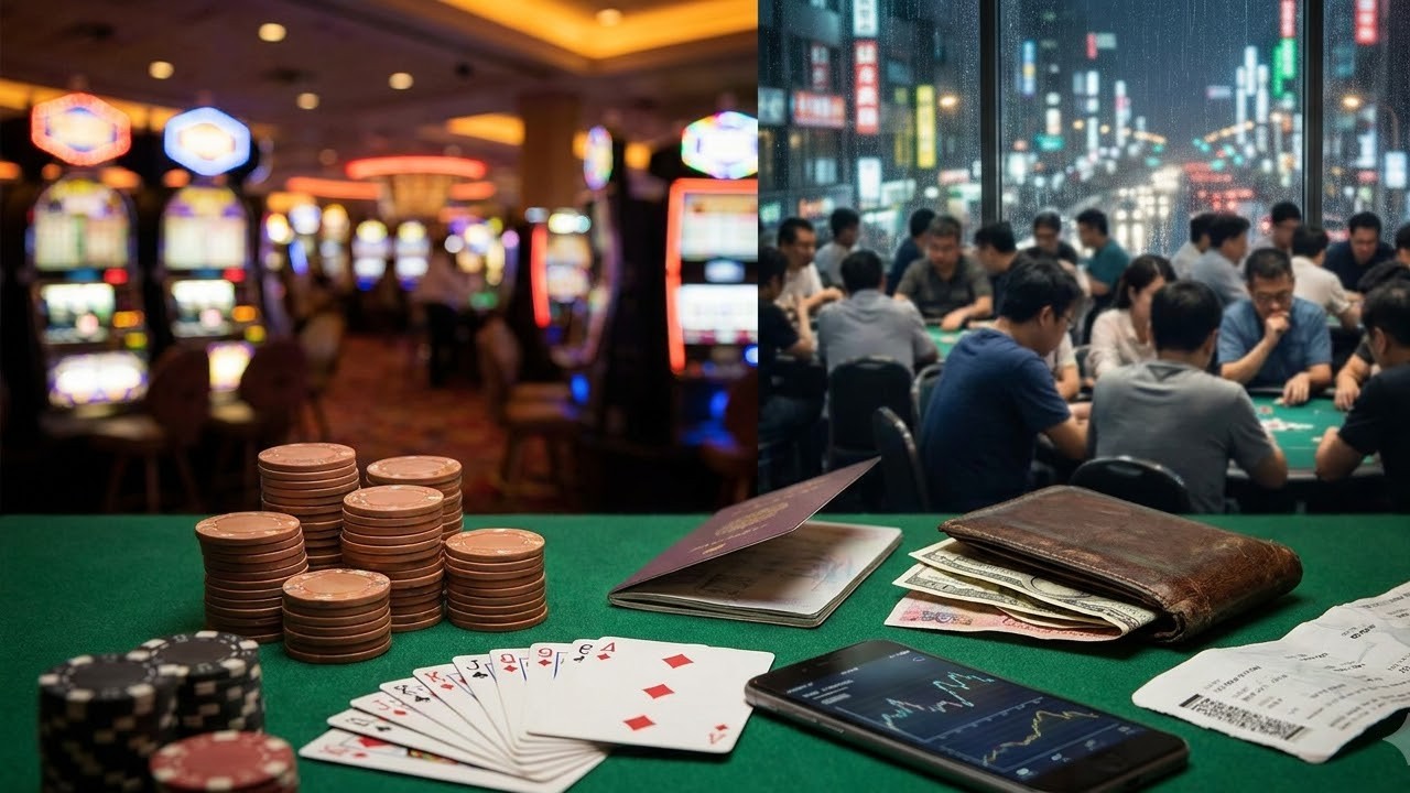 Poker travel bankroll plan comparing Las Vegas with Asian poker destinations